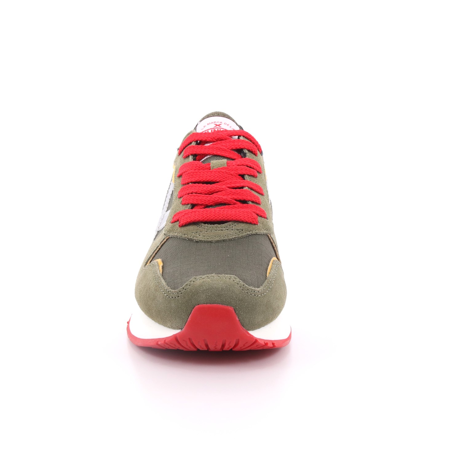 Scarpa Allacciata Munich Uomo Verde Scarpa Allacciata Munich Uomo Verde Scarpe 49 - 8620418