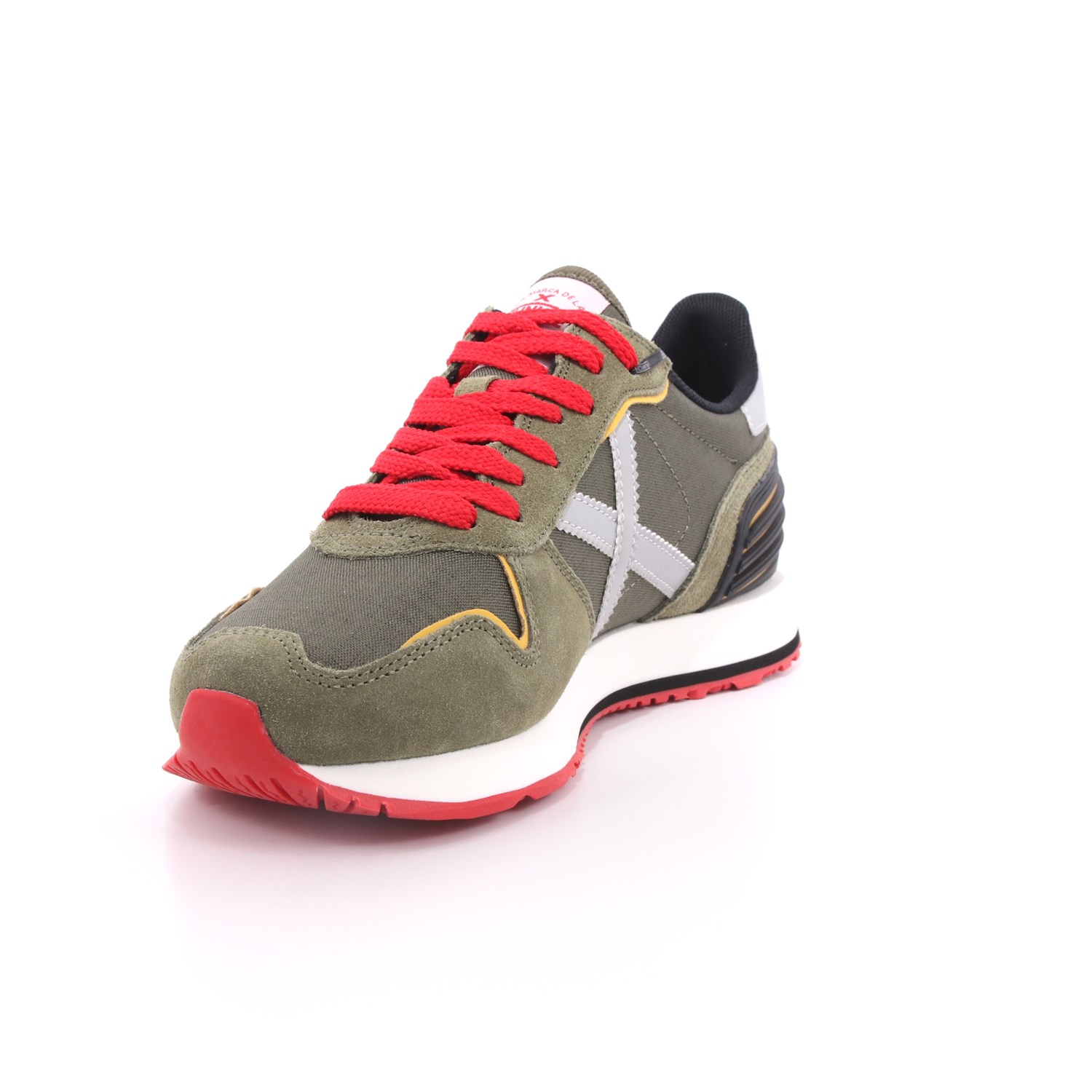 Scarpa Allacciata Munich Uomo Verde Scarpa Allacciata Munich Uomo Verde Scarpe 49 - 8620418
