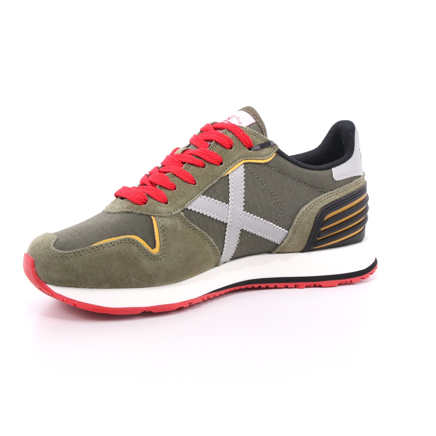 Scarpa Allacciata Munich Uomo Verde Scarpa Allacciata Munich Uomo Verde Scarpe 49 - 8620418