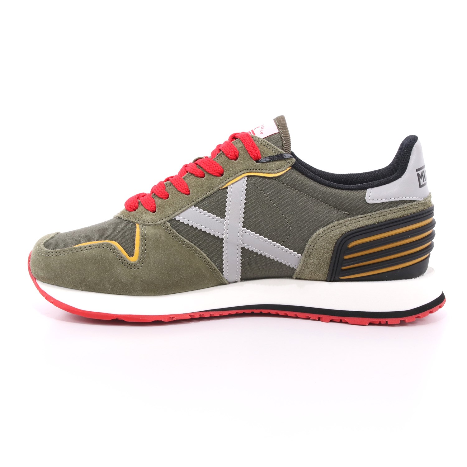 Scarpa Allacciata Munich Uomo Verde Scarpa Allacciata Munich Uomo Verde Scarpe 49 - 8620418
