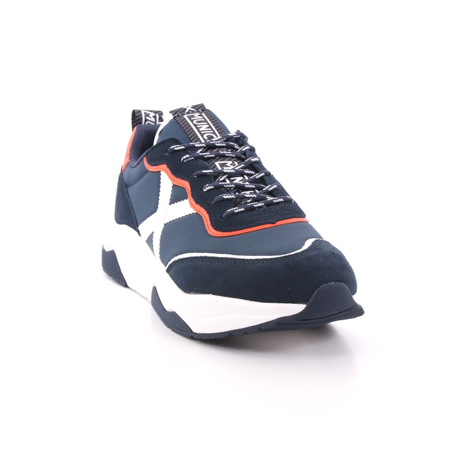 Scarpa Allacciata Munich Uomo Blu Scarpa Allacciata Munich Uomo Blu Scarpe 50 - 8770047