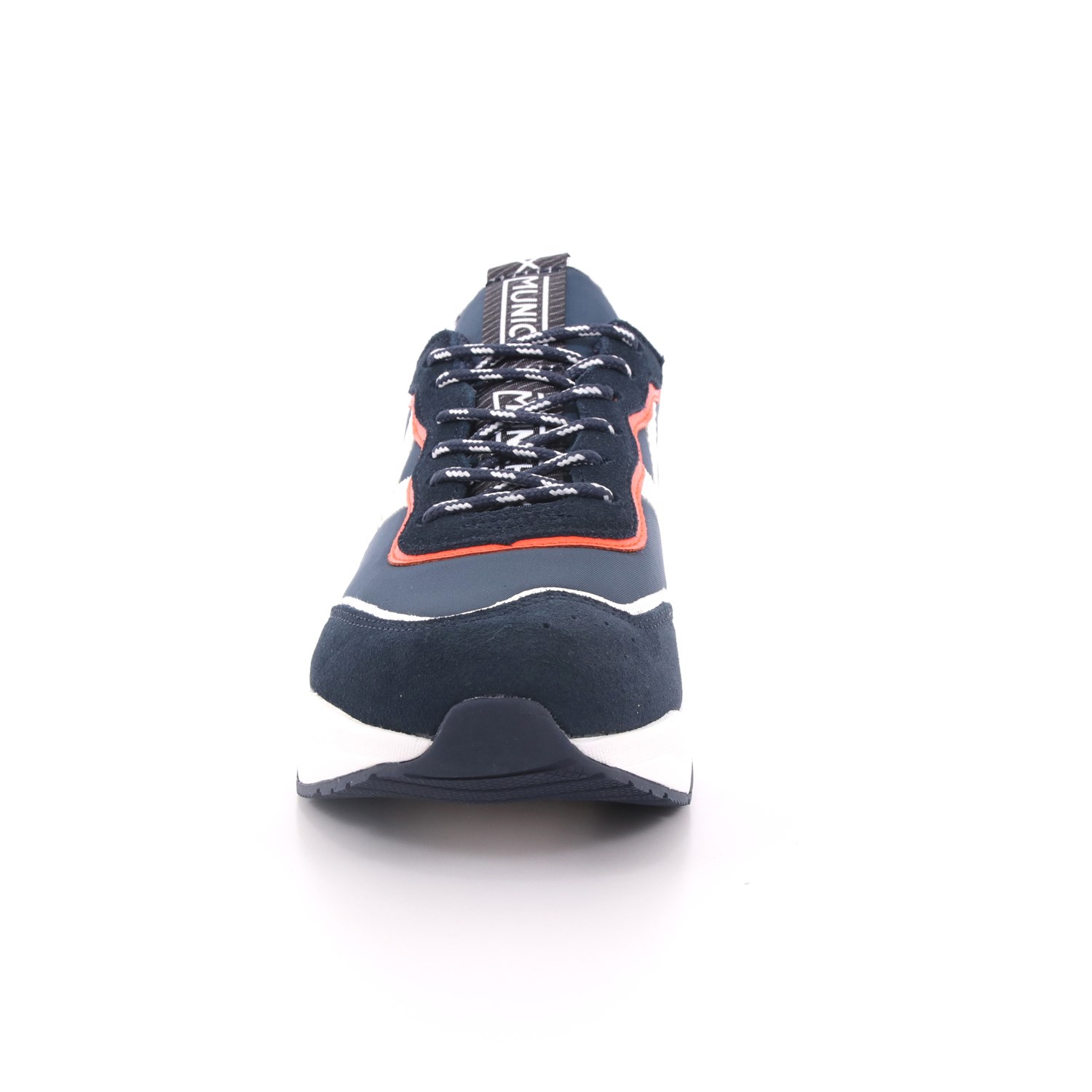 Scarpa Allacciata Munich Uomo Blu Scarpa Allacciata Munich Uomo Blu Scarpe 50 - 8770047