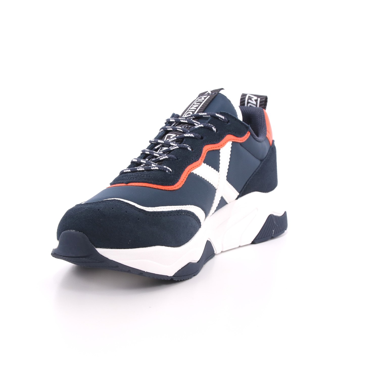 Scarpa Allacciata Munich Uomo Blu Scarpa Allacciata Munich Uomo Blu Scarpe 50 - 8770047