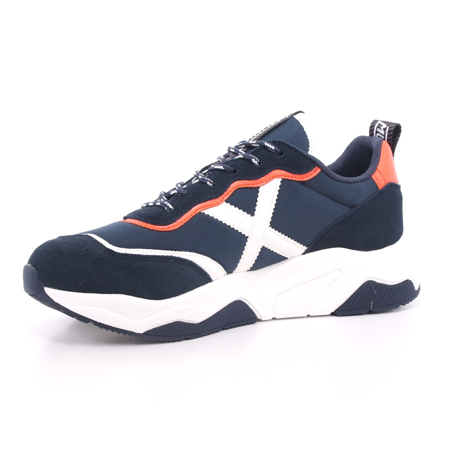 Scarpa Allacciata Munich Uomo Blu Scarpa Allacciata Munich Uomo Blu Scarpe 50 - 8770047