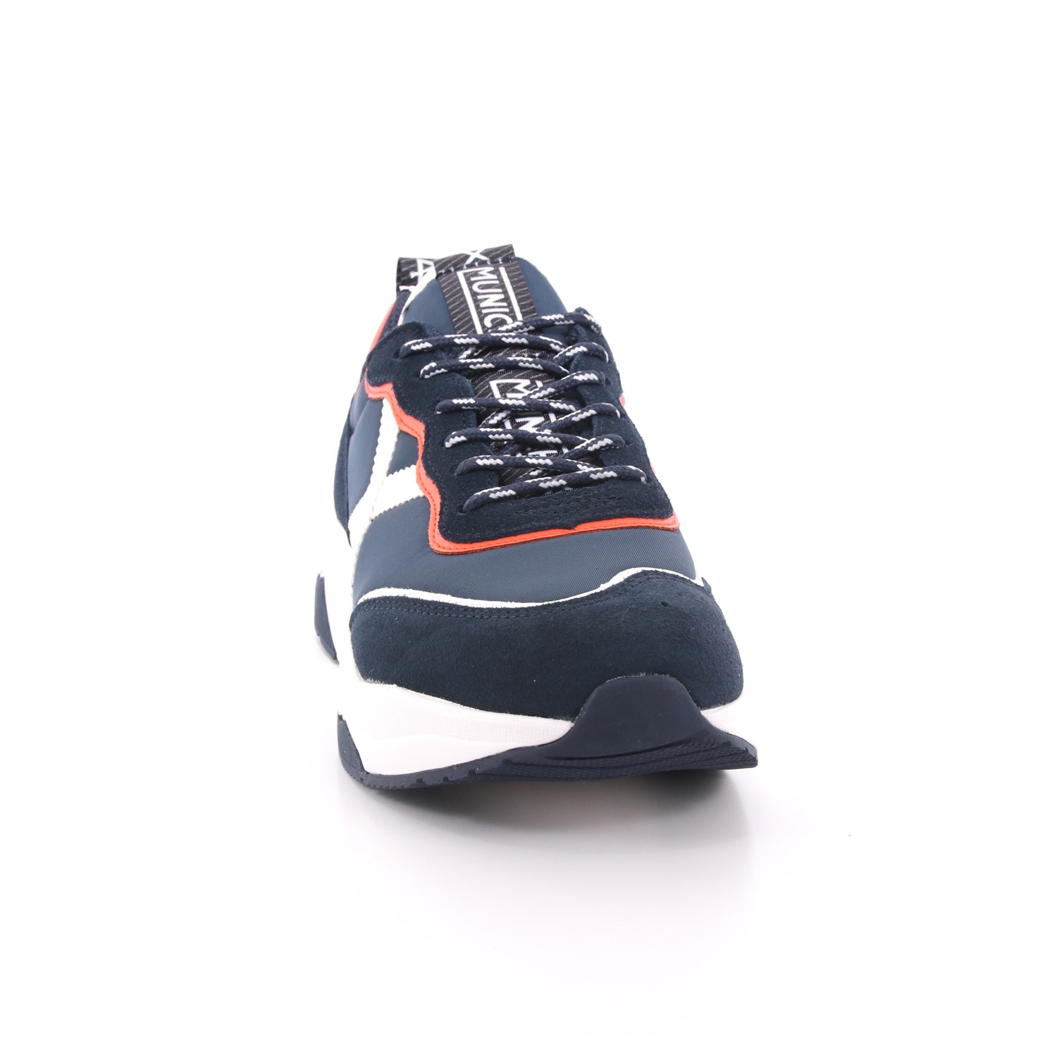 Scarpa Allacciata Munich Uomo Blu Scarpa Allacciata Munich Uomo Blu Scarpe 50 - 8770047