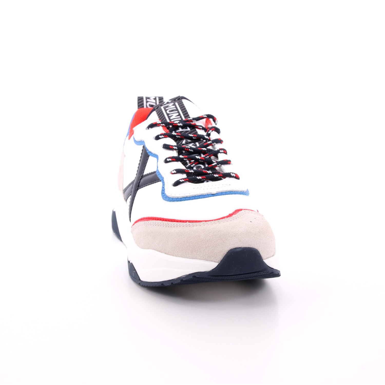 Scarpa Allacciata Munich Uomo Bianco Scarpa Allacciata Munich Uomo Bianco Scarpe 51 - 8770048