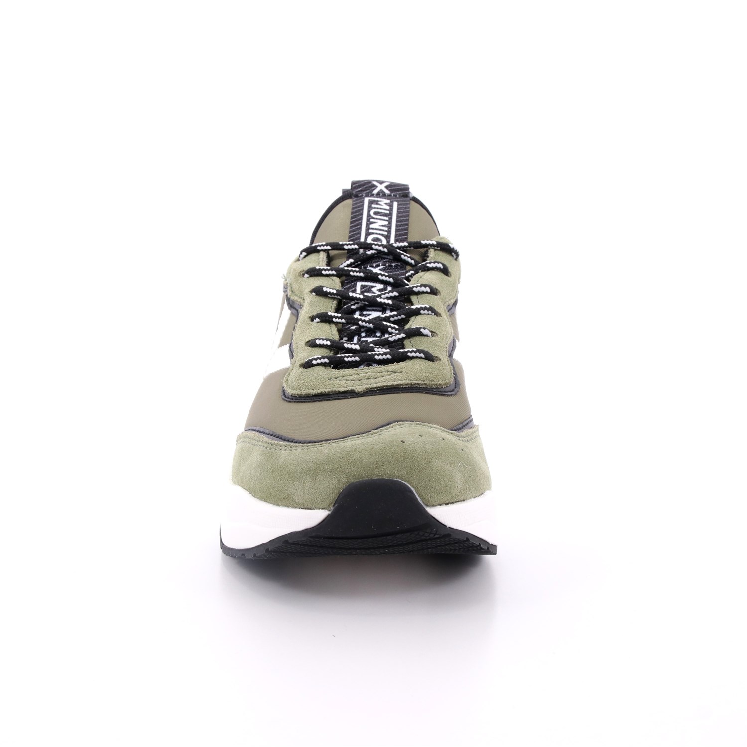 Scarpa Allacciata Munich Uomo Verde Scarpa Allacciata Munich Uomo Verde Scarpe 52 - 8770050