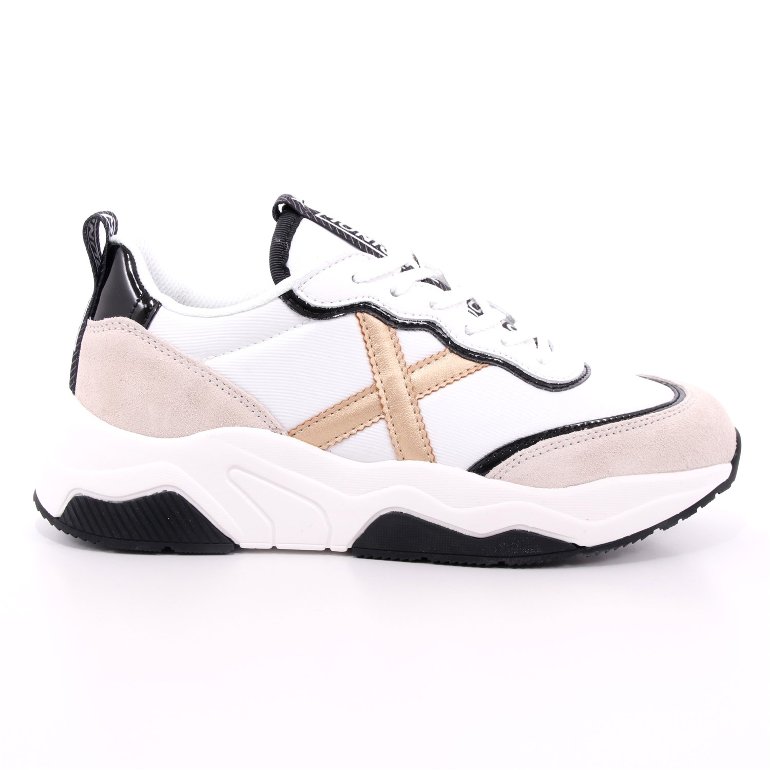 Scarpa Allacciata Munich Donna Bianco Scarpa Allacciata Munich Donna Bianco Scarpe 54 - 8770060