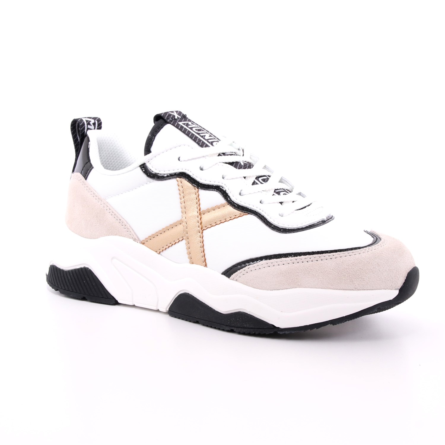 Scarpa Allacciata Munich Donna Bianco Scarpa Allacciata Munich Donna Bianco Scarpe 54 - 8770060