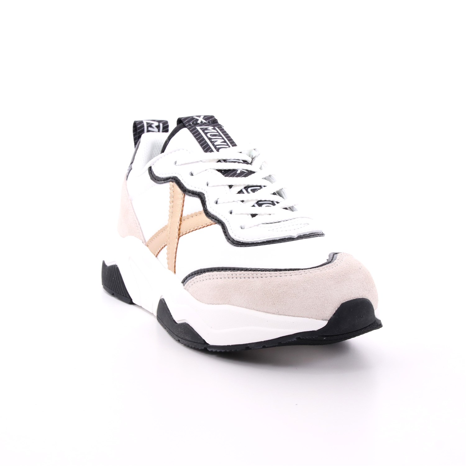 Scarpa Allacciata Munich Donna Bianco Scarpa Allacciata Munich Donna Bianco Scarpe 54 - 8770060