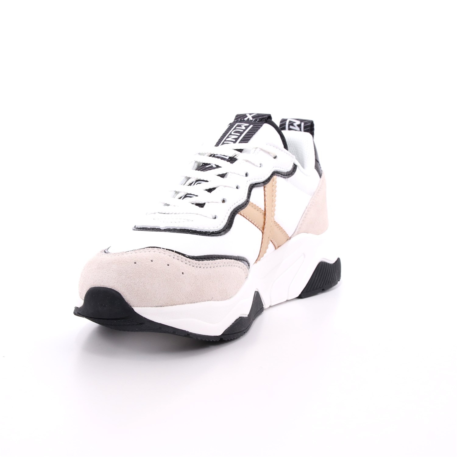 Scarpa Allacciata Munich Donna Bianco Scarpa Allacciata Munich Donna Bianco Scarpe 54 - 8770060