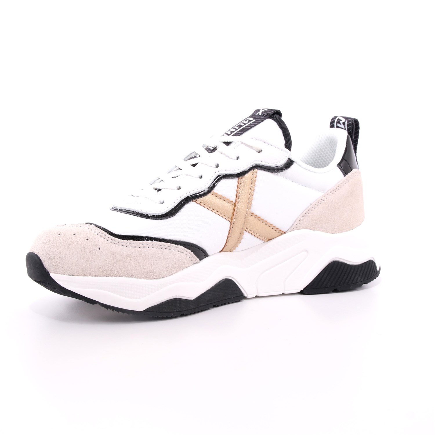 Scarpa Allacciata Munich Donna Bianco Scarpa Allacciata Munich Donna Bianco Scarpe 54 - 8770060