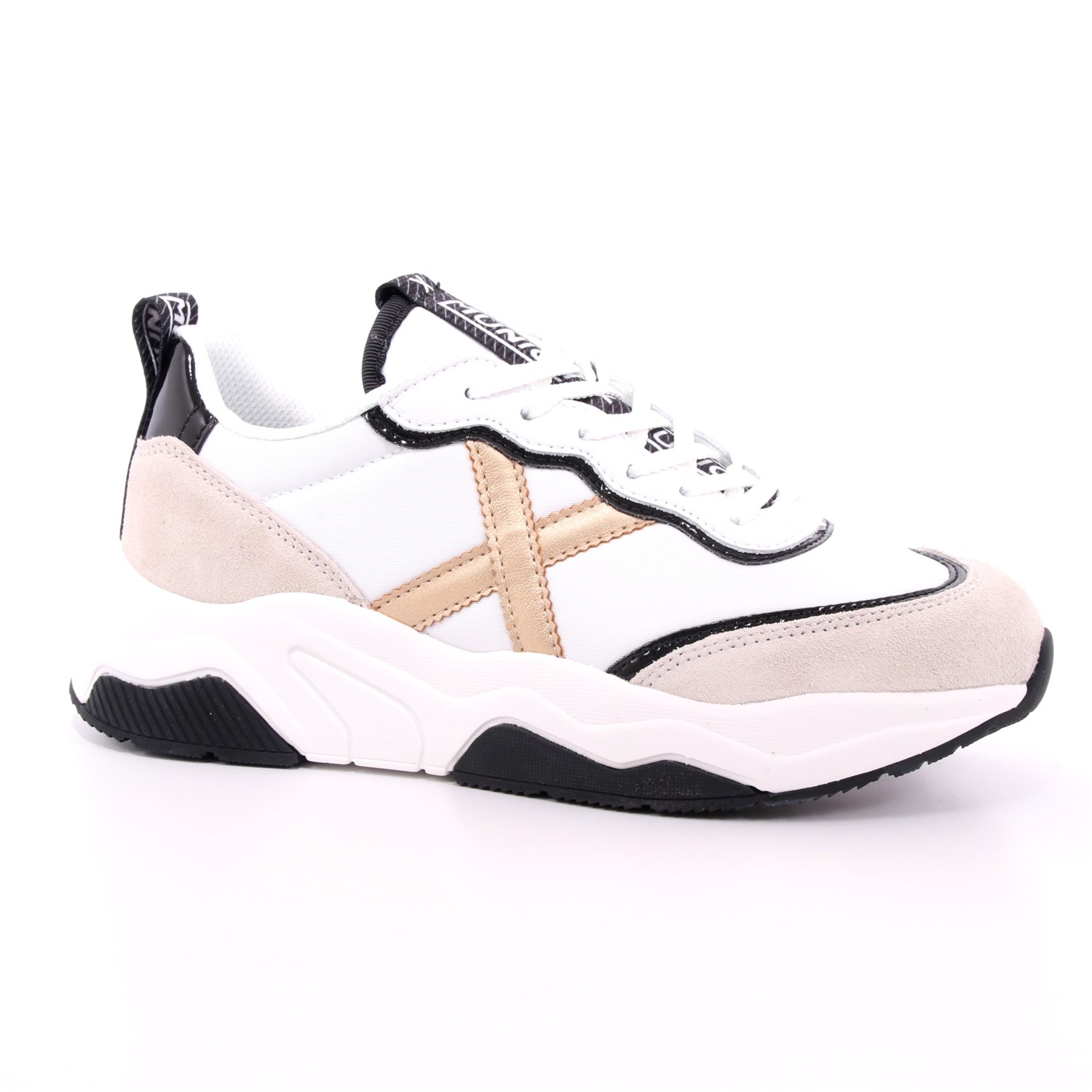 Scarpa Allacciata Munich Donna Bianco Scarpa Allacciata Munich Donna Bianco Scarpe 54 - 8770060