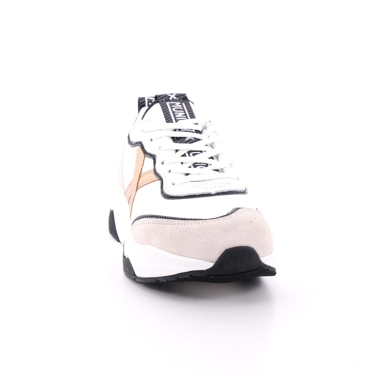 Scarpa Allacciata Munich Donna Bianco Scarpa Allacciata Munich Donna Bianco Scarpe 54 - 8770060