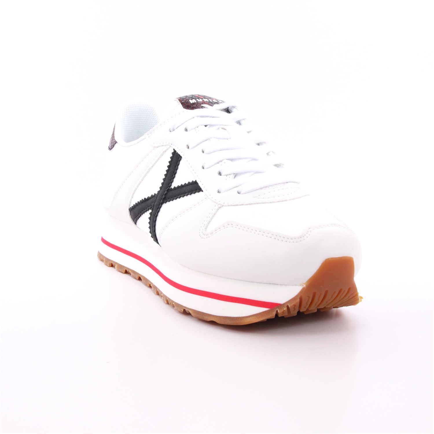 Scarpa Allacciata Munich Donna Bianco Scarpa Allacciata Munich Donna Bianco Scarpe 56 - 8810122