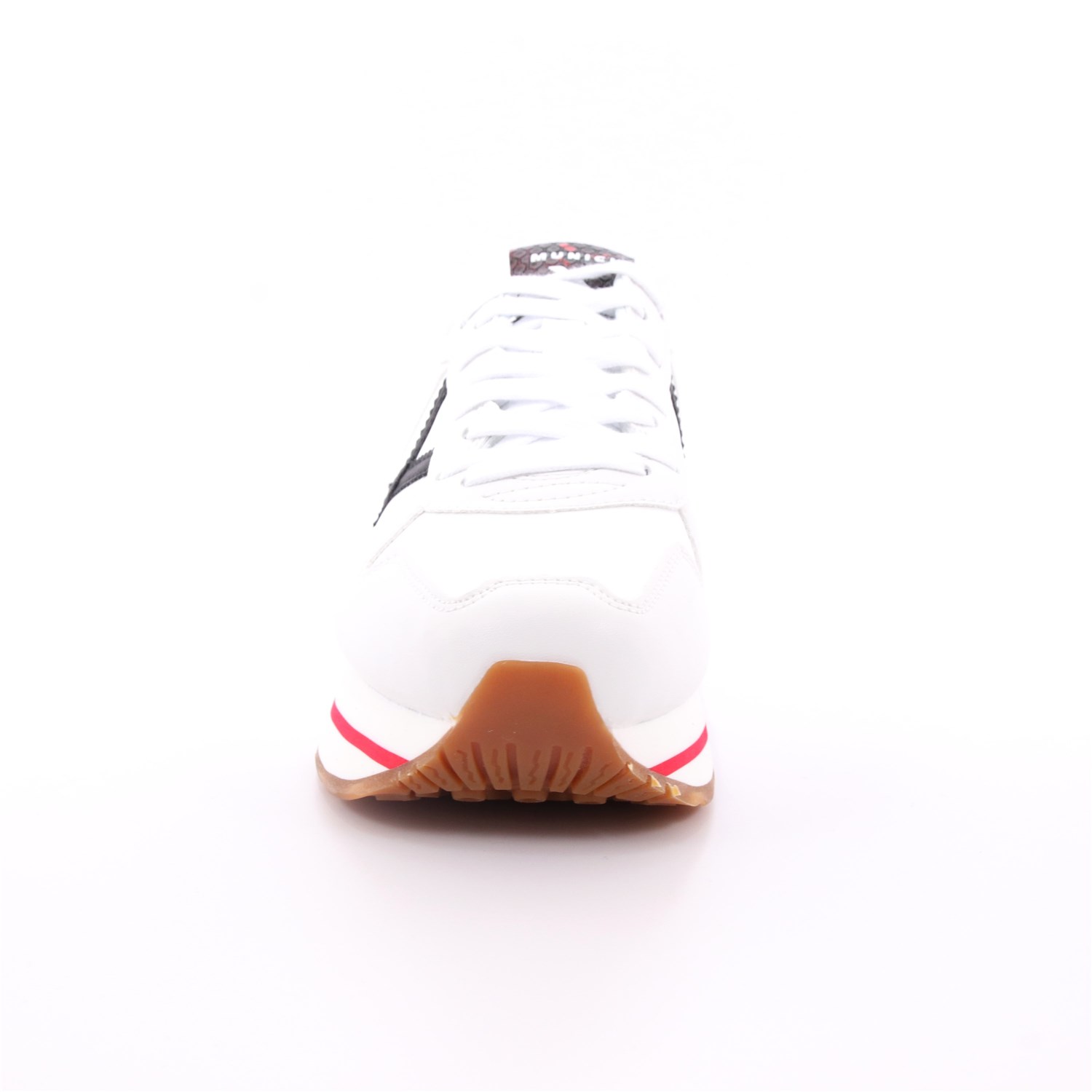 Scarpa Allacciata Munich Donna Bianco Scarpa Allacciata Munich Donna Bianco Scarpe 56 - 8810122