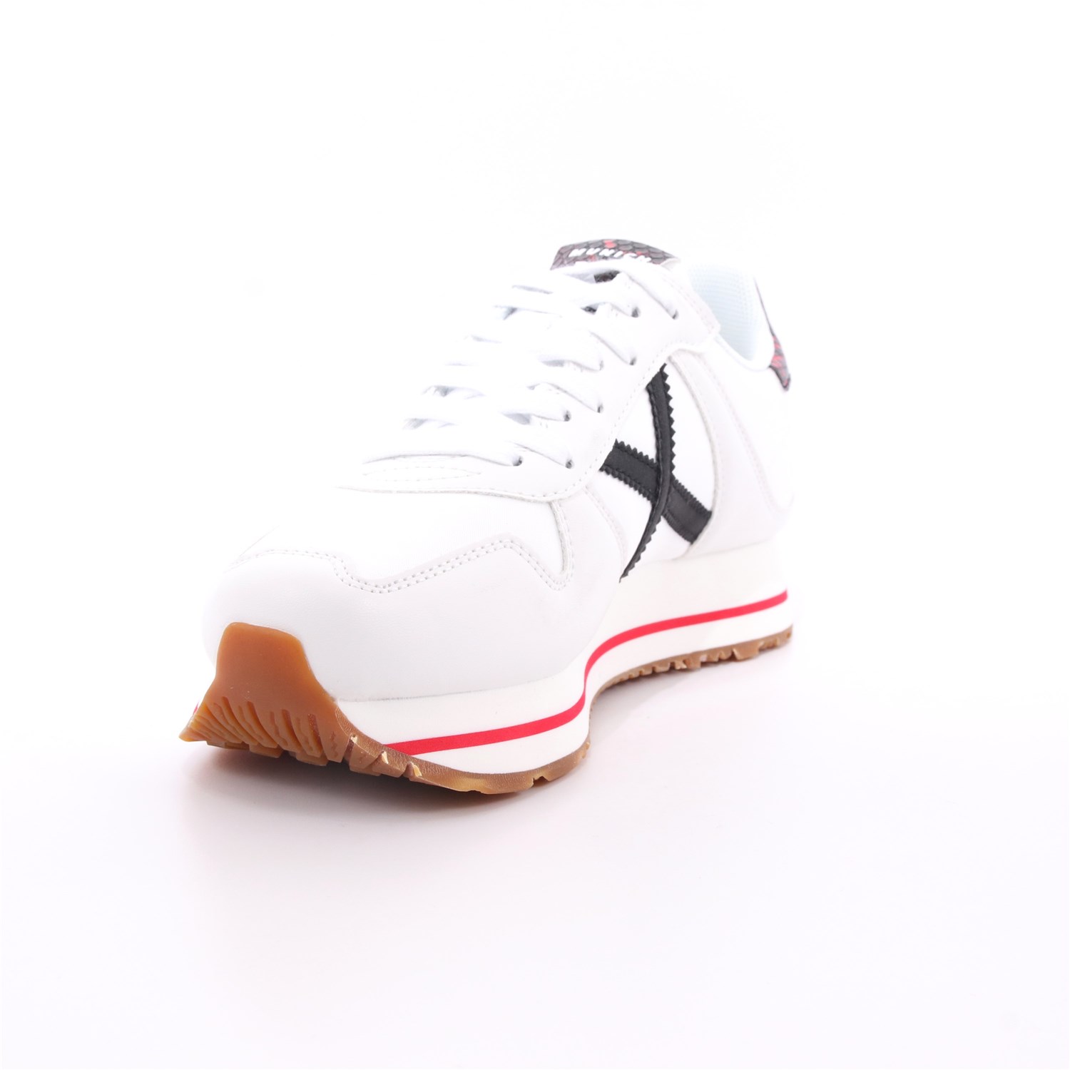 Scarpa Allacciata Munich Donna Bianco Scarpa Allacciata Munich Donna Bianco Scarpe 56 - 8810122