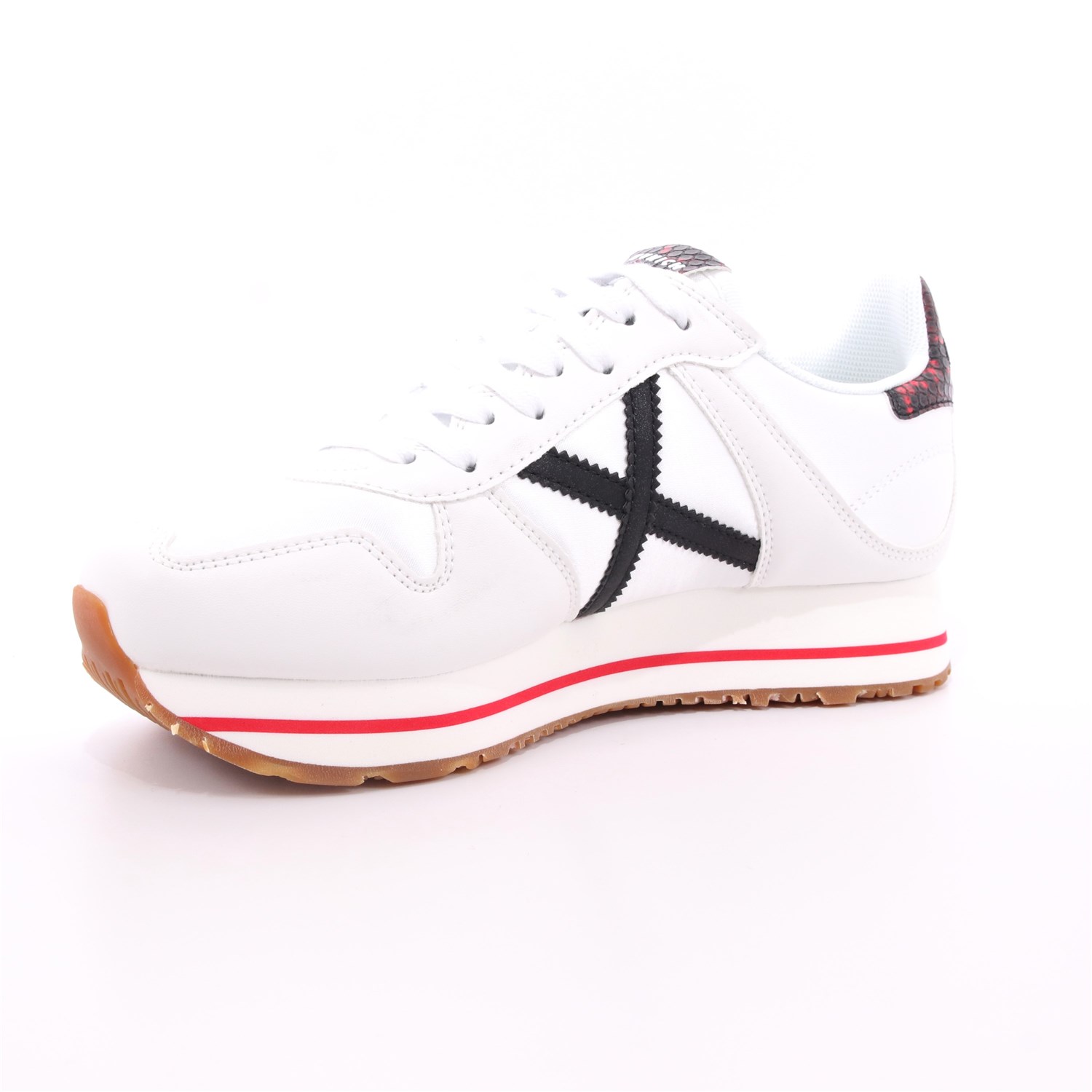 Scarpa Allacciata Munich Donna Bianco Scarpa Allacciata Munich Donna Bianco Scarpe 56 - 8810122