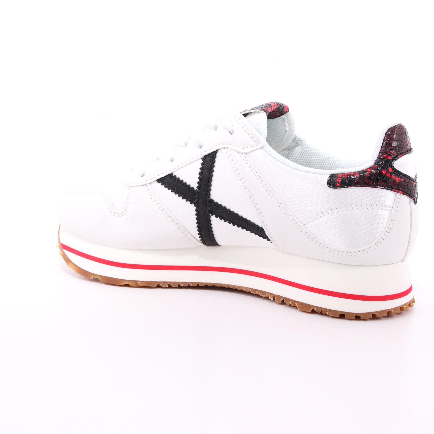 Scarpa Allacciata Munich Donna Bianco Scarpa Allacciata Munich Donna Bianco Scarpe 56 - 8810122