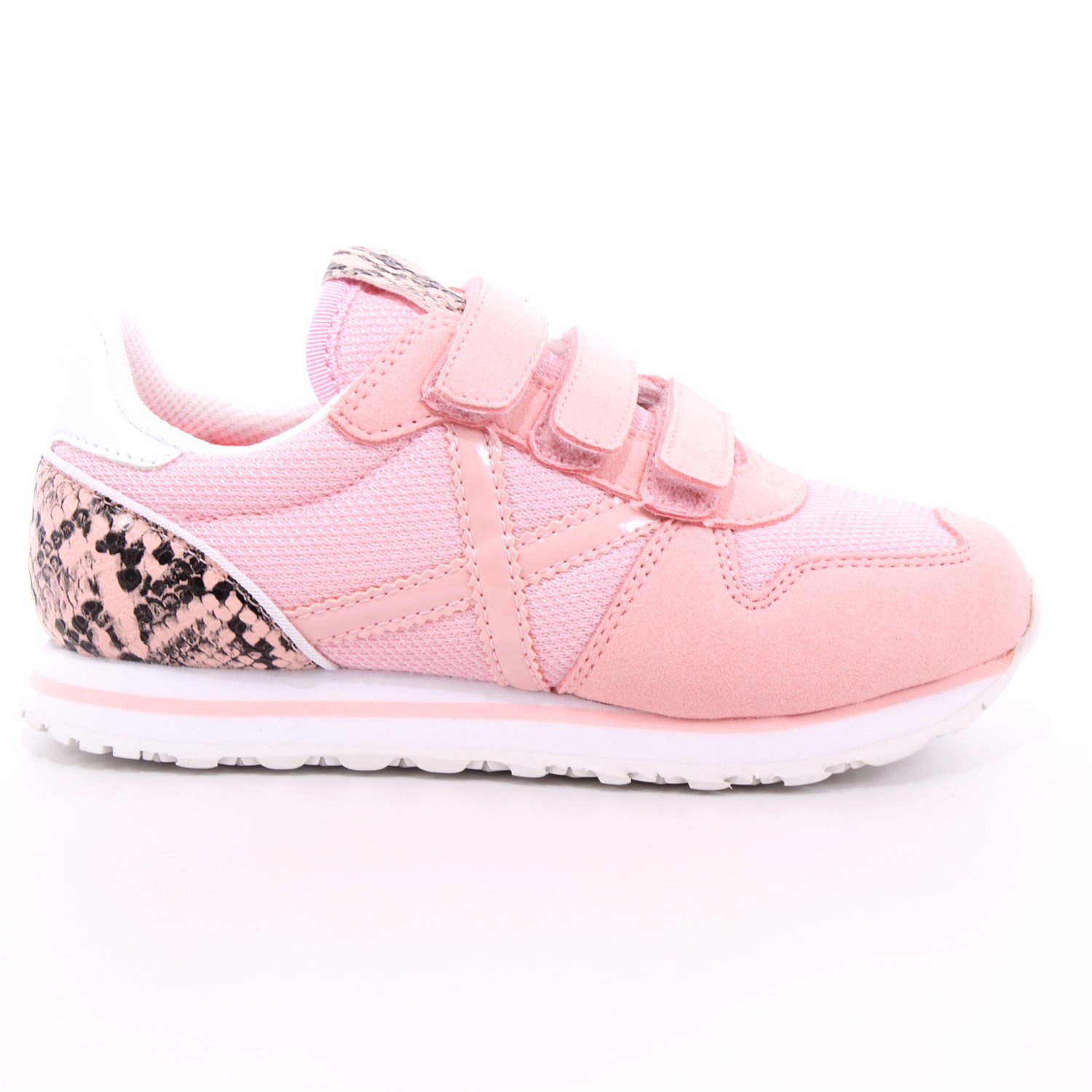 Scarpa Strappi Munich Bambina Rosa Scarpa Strappi Munich Bambina Rosa Scarpe 57 - 8207424