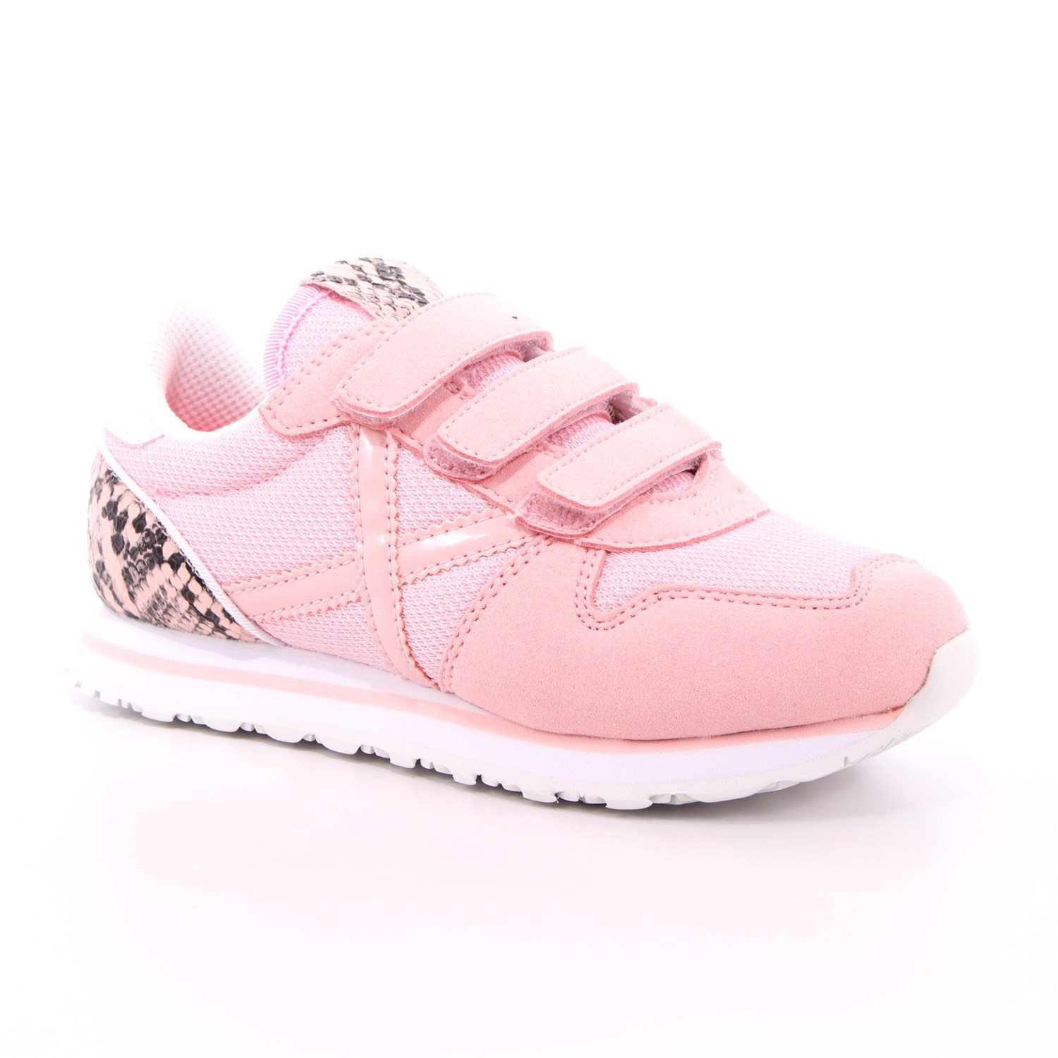 Scarpa Strappi Munich Bambina Rosa Scarpa Strappi Munich Bambina Rosa Scarpe 57 - 8207424