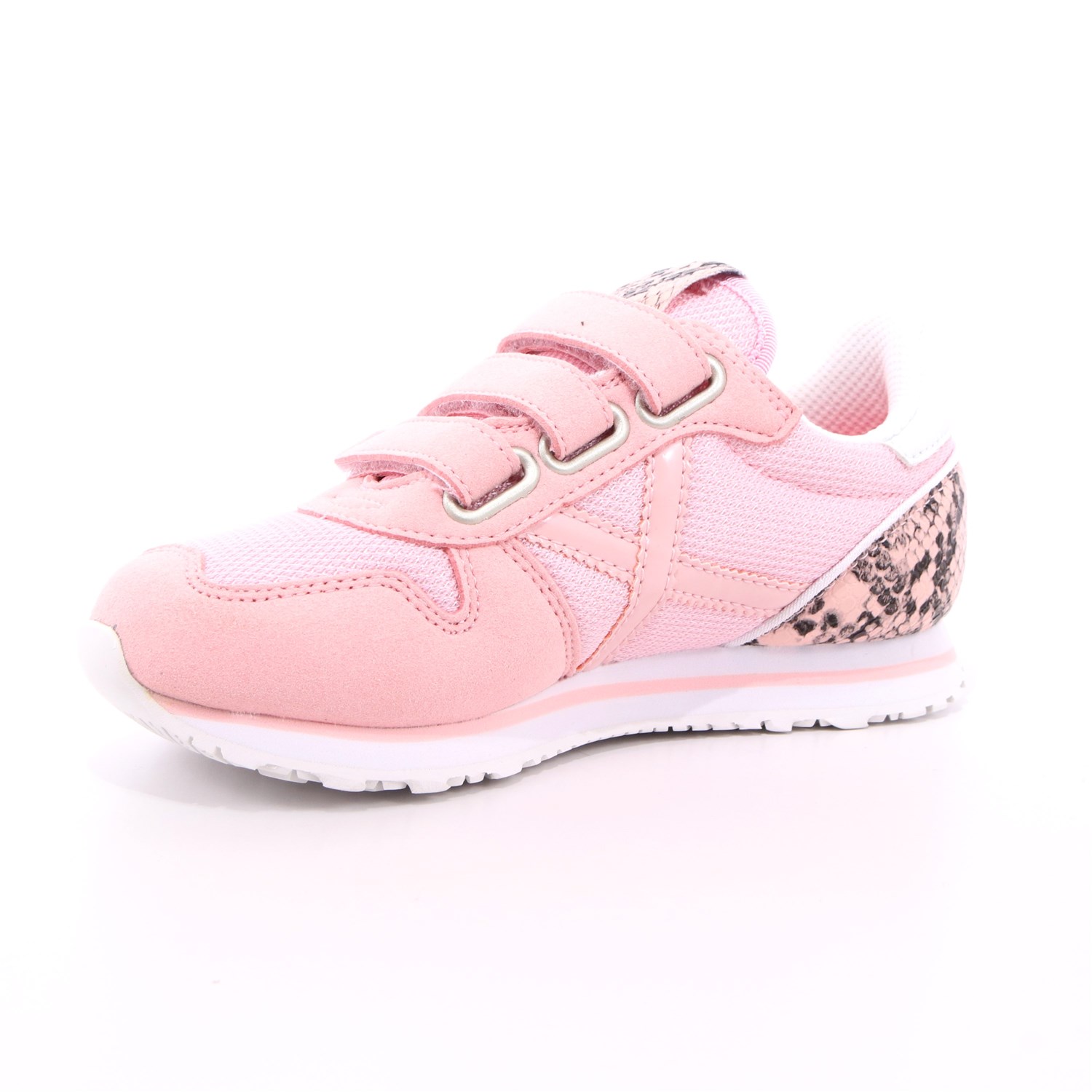 Scarpa Strappi Munich Bambina Rosa Scarpa Strappi Munich Bambina Rosa Scarpe 57 - 8207424