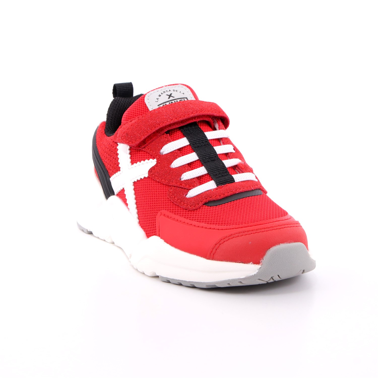 Scarpa Strappi + Elastico Munich Bambino Rosso Scarpa Strappi + Elastico Munich Bambino Rosso Scarpe 60 - 8890016