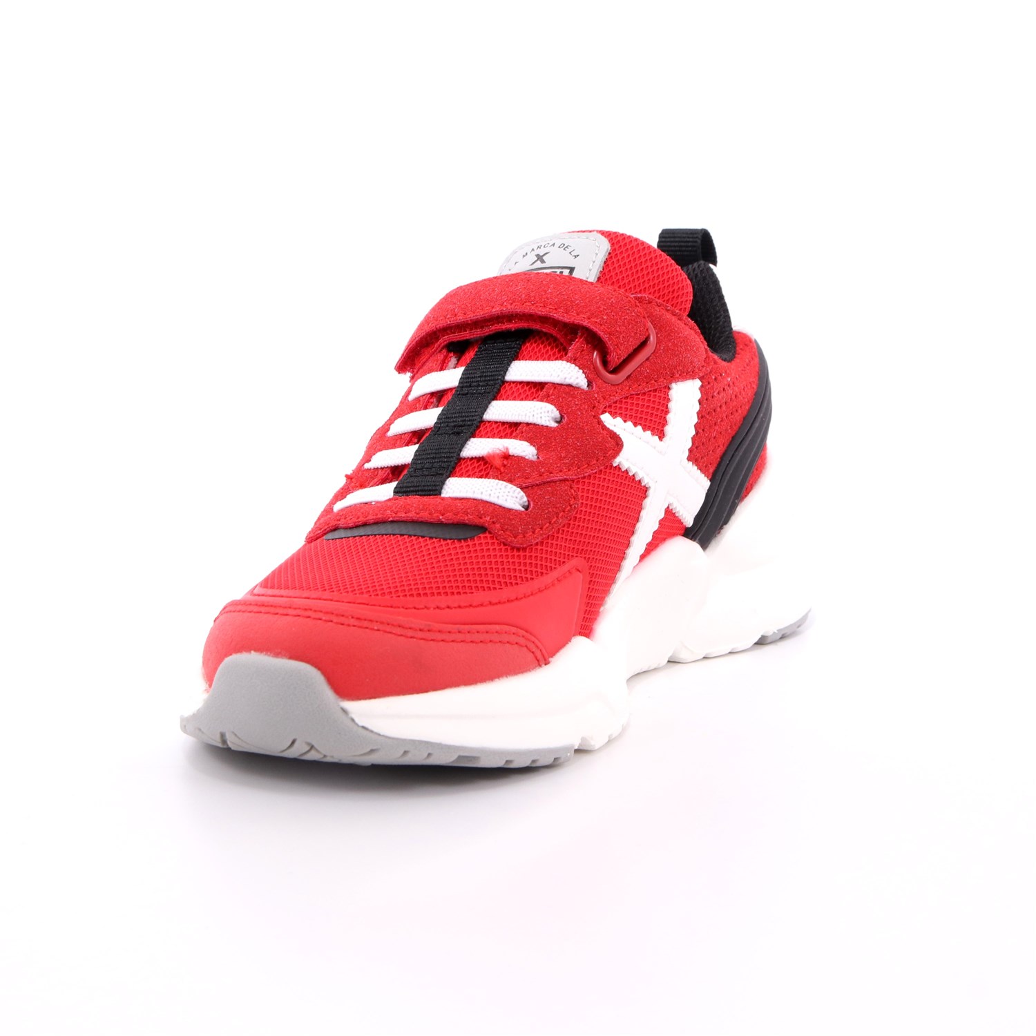 Scarpa Strappi + Elastico Munich Bambino Rosso Scarpa Strappi + Elastico Munich Bambino Rosso Scarpe 60 - 8890016