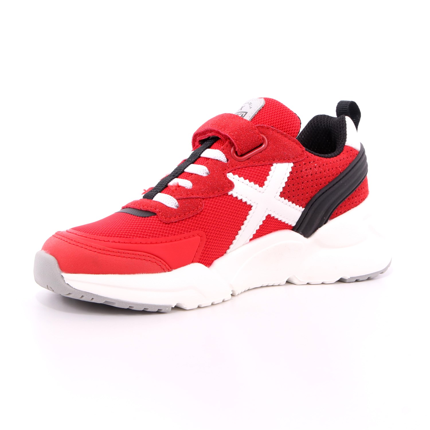 Scarpa Strappi + Elastico Munich Bambino Rosso Scarpa Strappi + Elastico Munich Bambino Rosso Scarpe 60 - 8890016