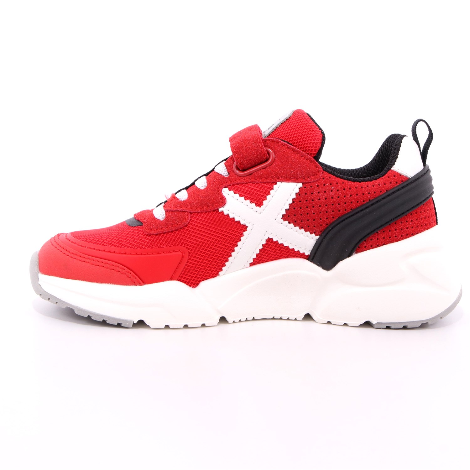 Scarpa Strappi + Elastico Munich Bambino Rosso Scarpa Strappi + Elastico Munich Bambino Rosso Scarpe 60 - 8890016