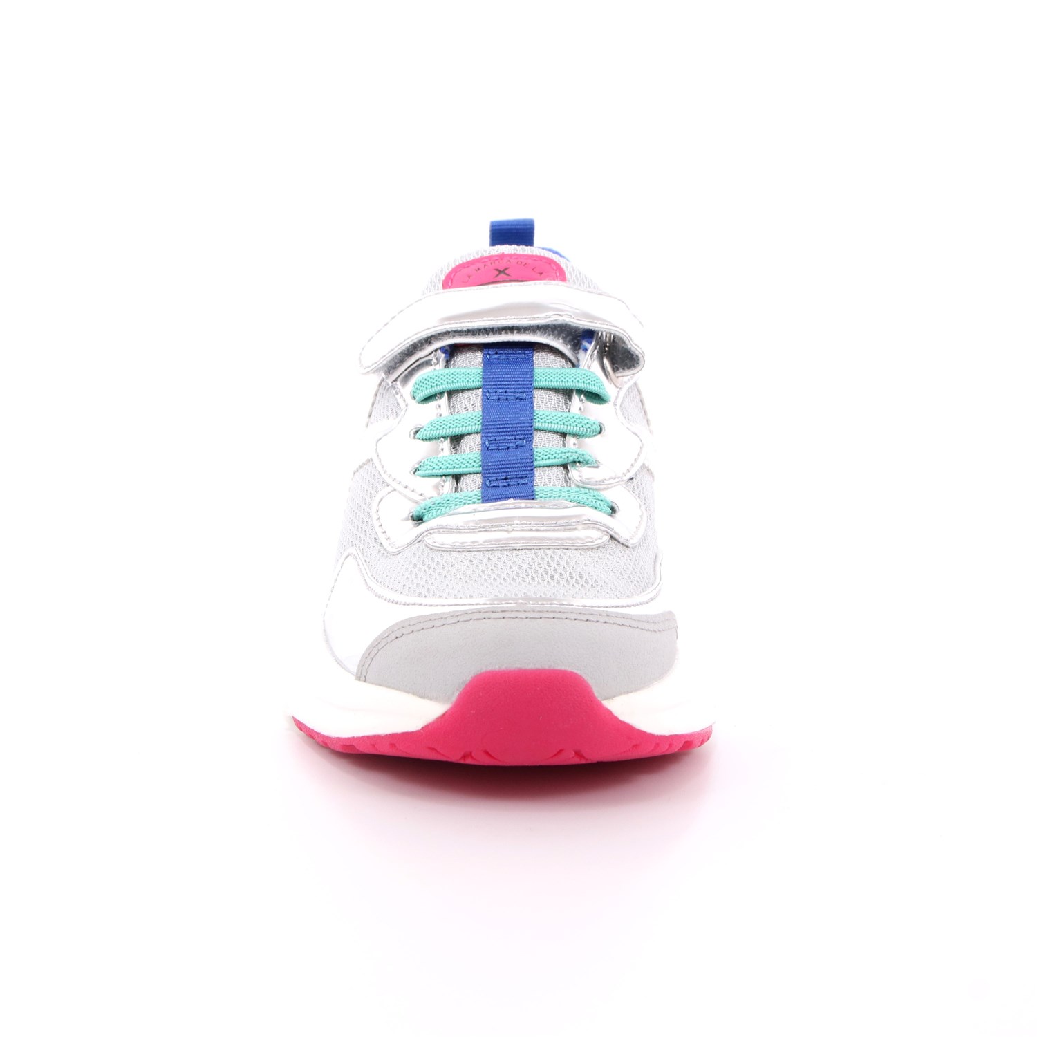 Scarpa Strappi + Elastico Munich Bambina Argento Scarpa Strappi + Elastico Munich Bambina Argento Scarpe 61 - 8890017