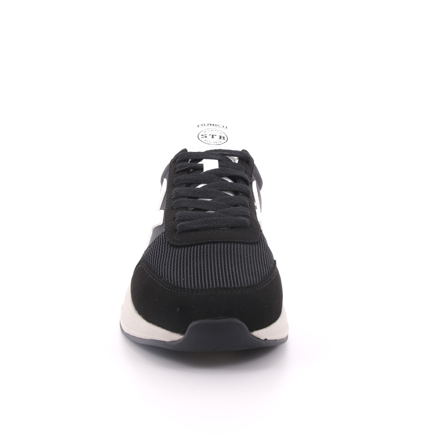 Scarpa Allacciata Munich Uomo Nero Scarpa Allacciata Munich Uomo Nero Scarpe 62 - 4173004