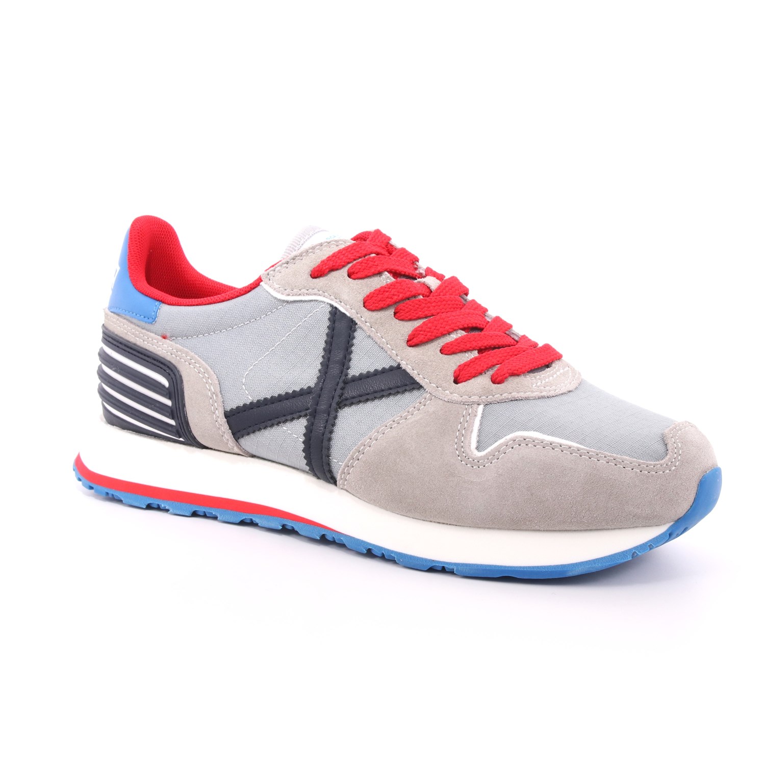 Scarpa Allacciata Munich Uomo Grigio Scarpa Allacciata Munich Uomo Grigio Scarpe 63 - 8620419