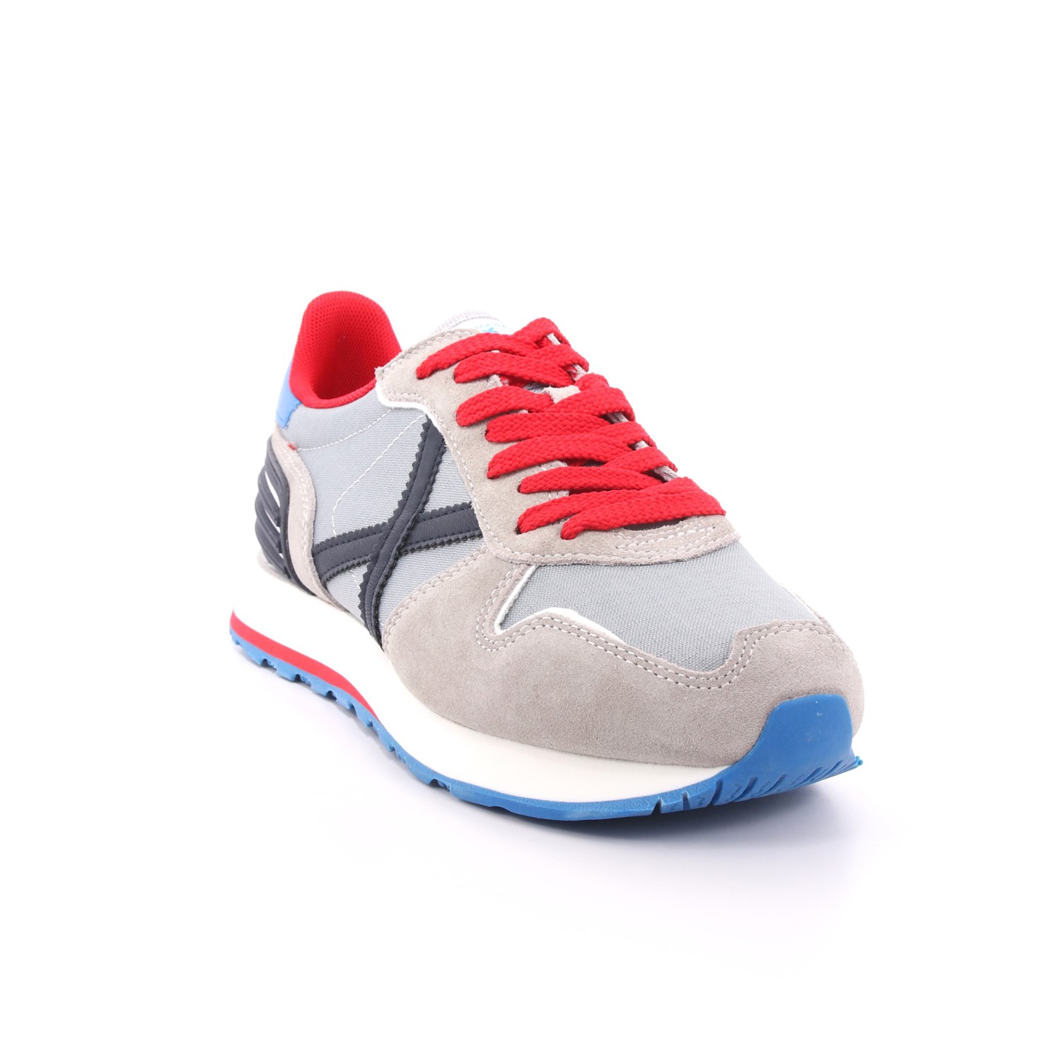 Scarpa Allacciata Munich Uomo Grigio Scarpa Allacciata Munich Uomo Grigio Scarpe 63 - 8620419