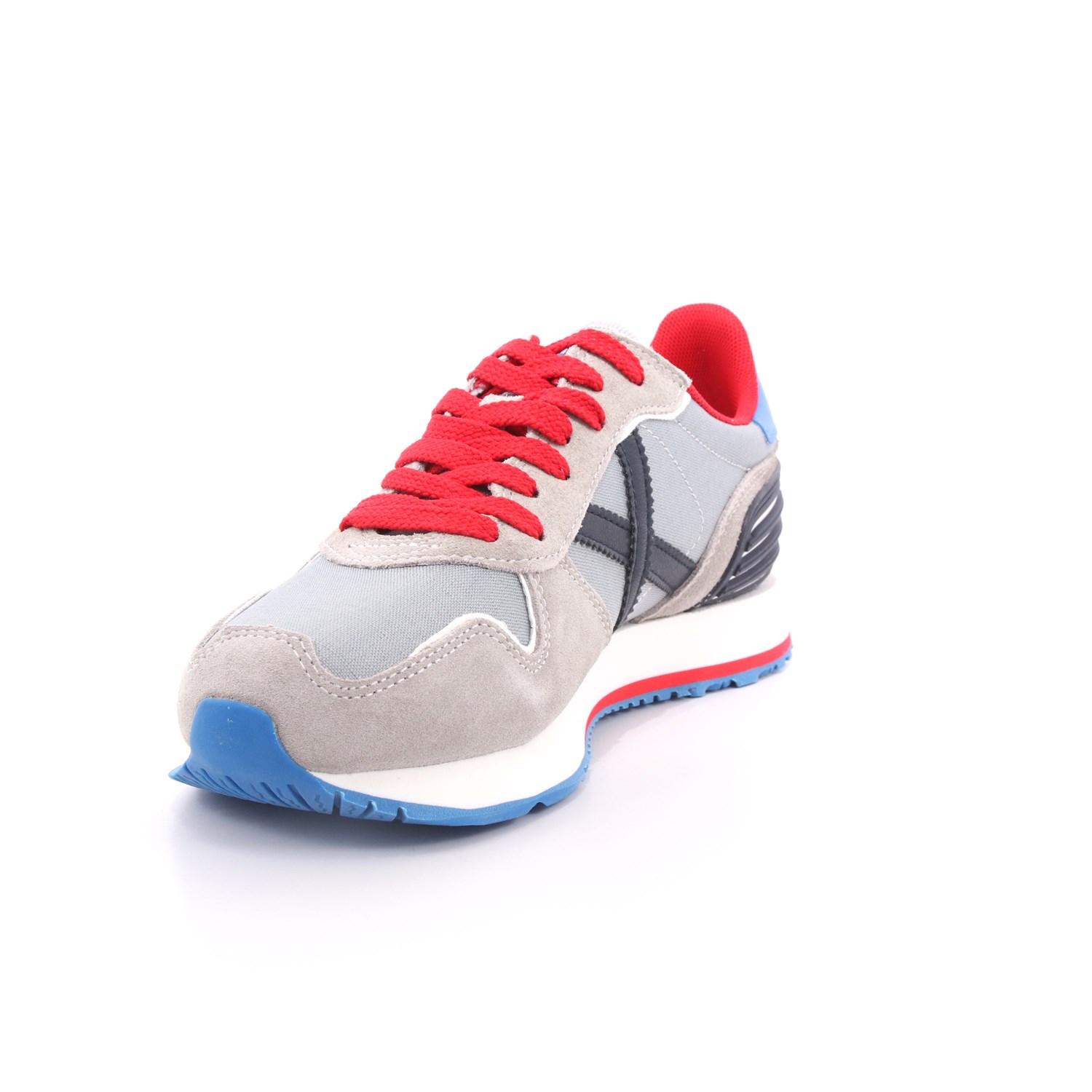 Scarpa Allacciata Munich Uomo Grigio Scarpa Allacciata Munich Uomo Grigio Scarpe 63 - 8620419