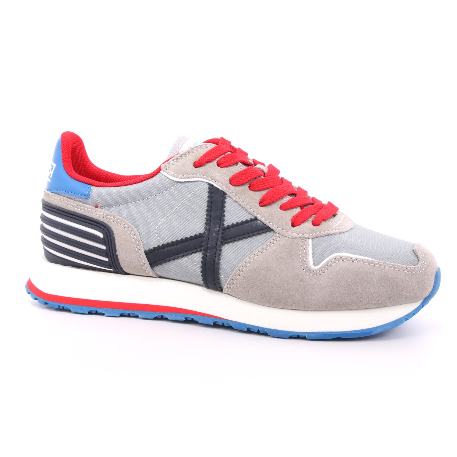 Scarpa Allacciata Munich Uomo Grigio Scarpa Allacciata Munich Uomo Grigio Scarpe 63 - 8620419