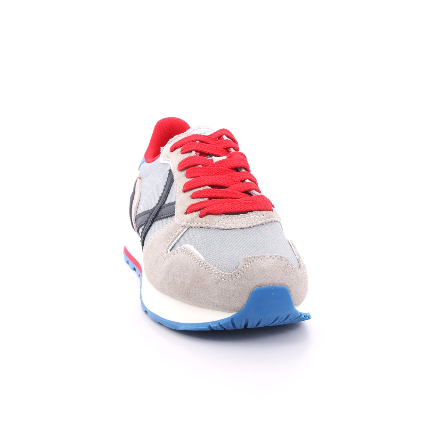 Scarpa Allacciata Munich Uomo Grigio Scarpa Allacciata Munich Uomo Grigio Scarpe 63 - 8620419