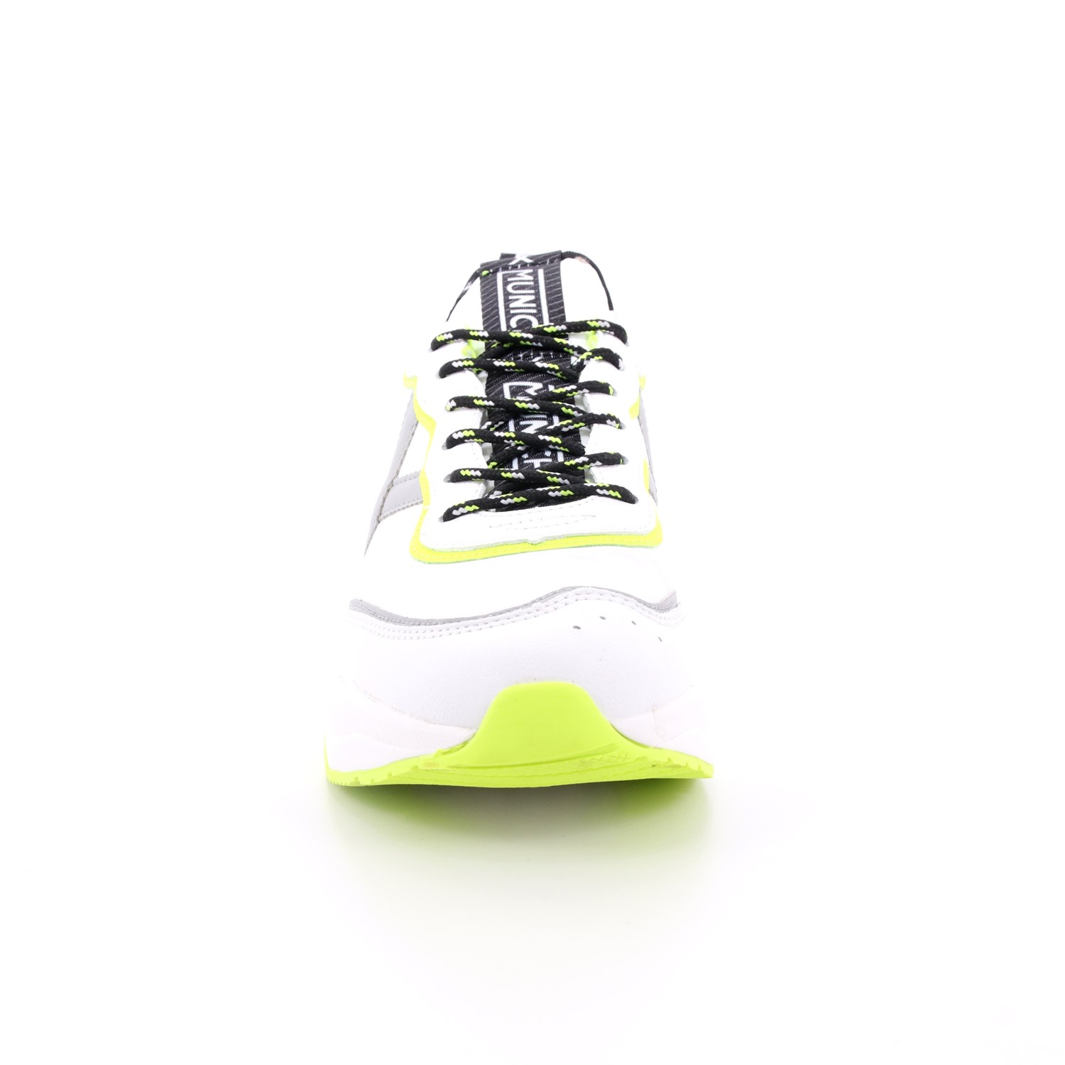 Scarpa Allacciata Munich Uomo Bianco Scarpa Allacciata Munich Uomo Bianco Scarpe 64 - 8770052