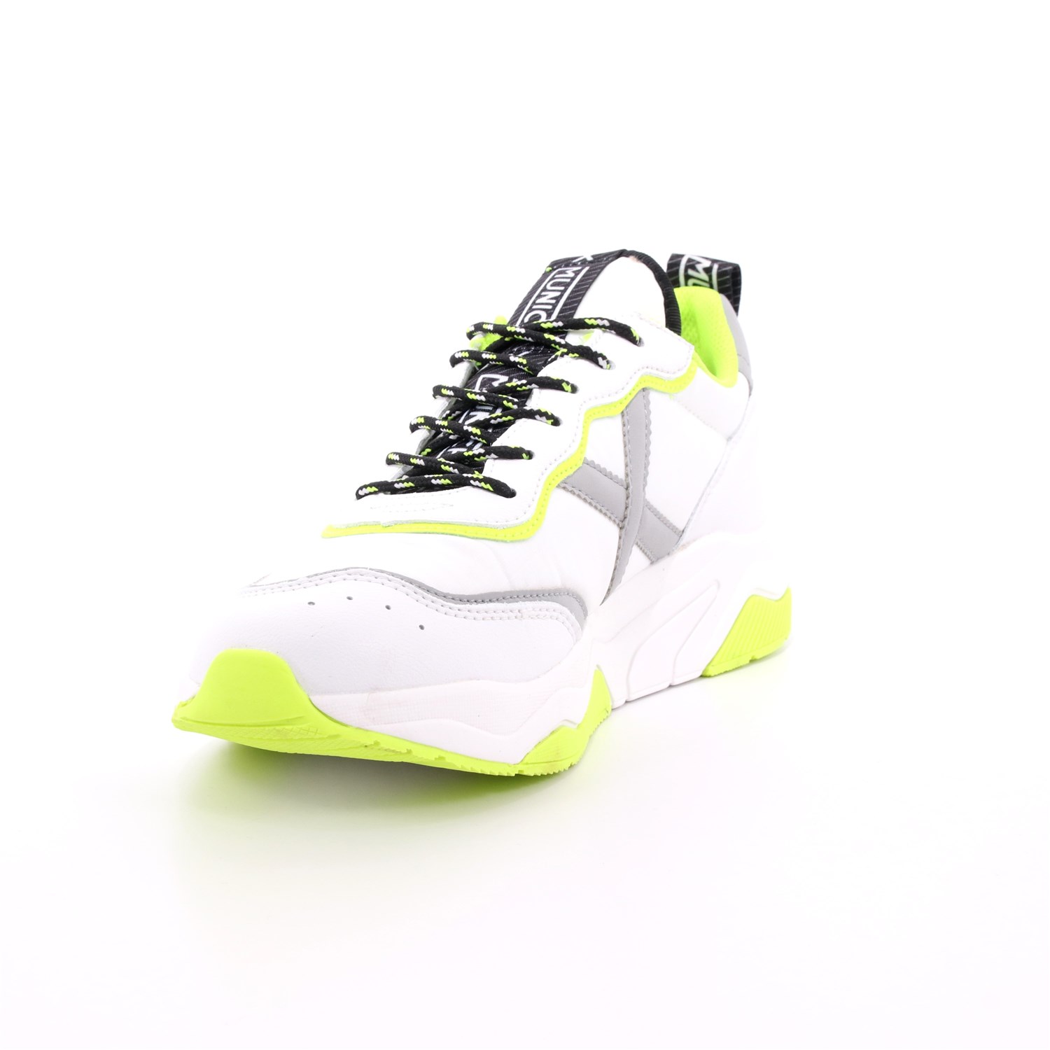 Scarpa Allacciata Munich Uomo Bianco Scarpa Allacciata Munich Uomo Bianco Scarpe 64 - 8770052