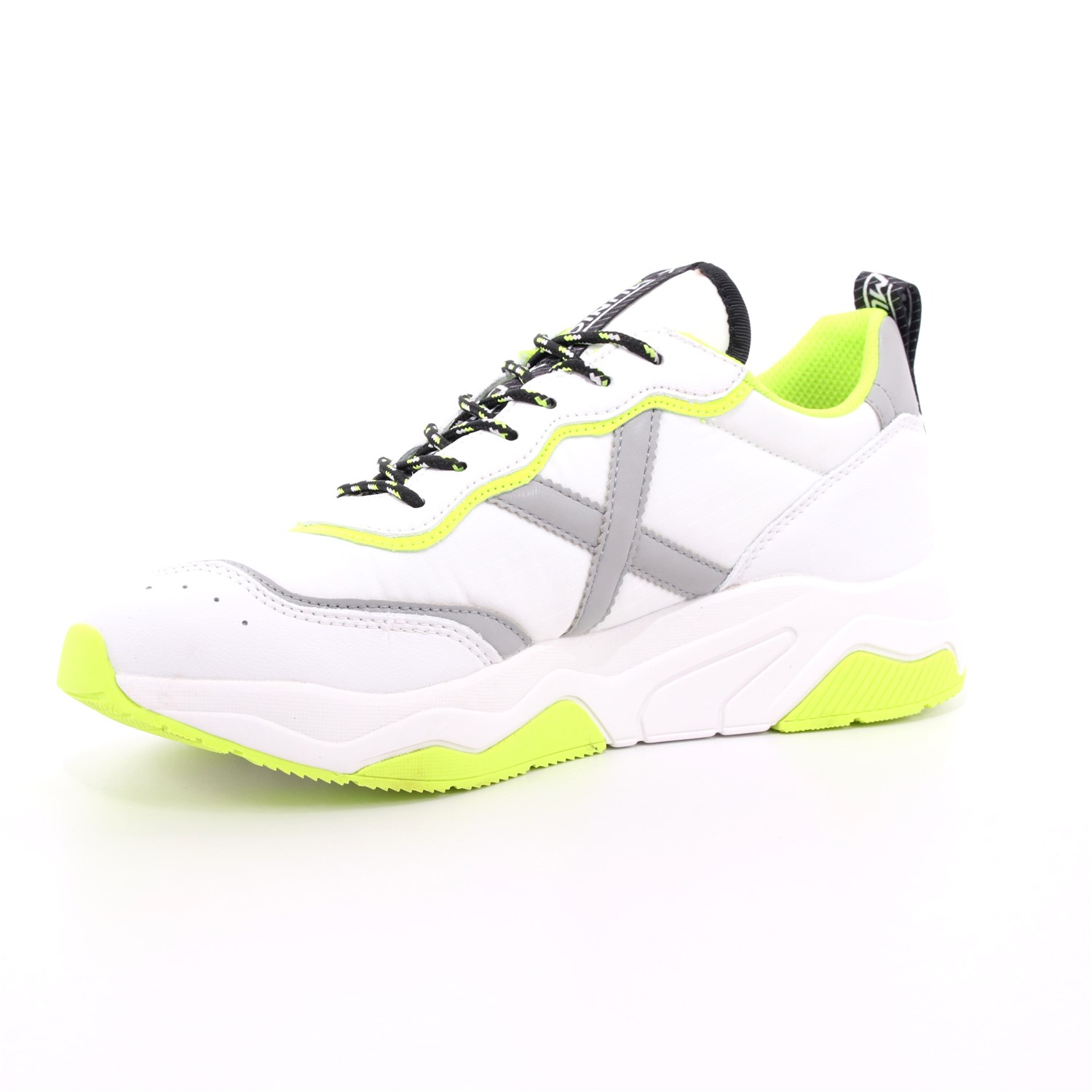 Scarpa Allacciata Munich Uomo Bianco Scarpa Allacciata Munich Uomo Bianco Scarpe 64 - 8770052