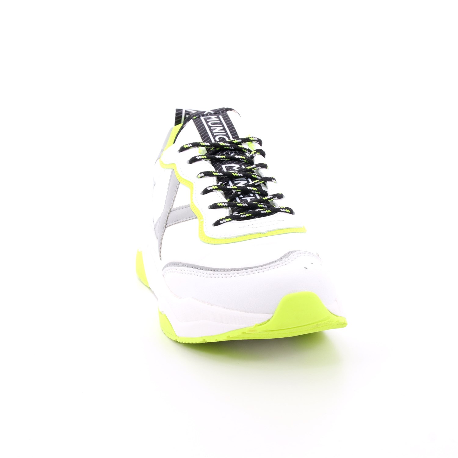 Scarpa Allacciata Munich Uomo Bianco Scarpa Allacciata Munich Uomo Bianco Scarpe 64 - 8770052