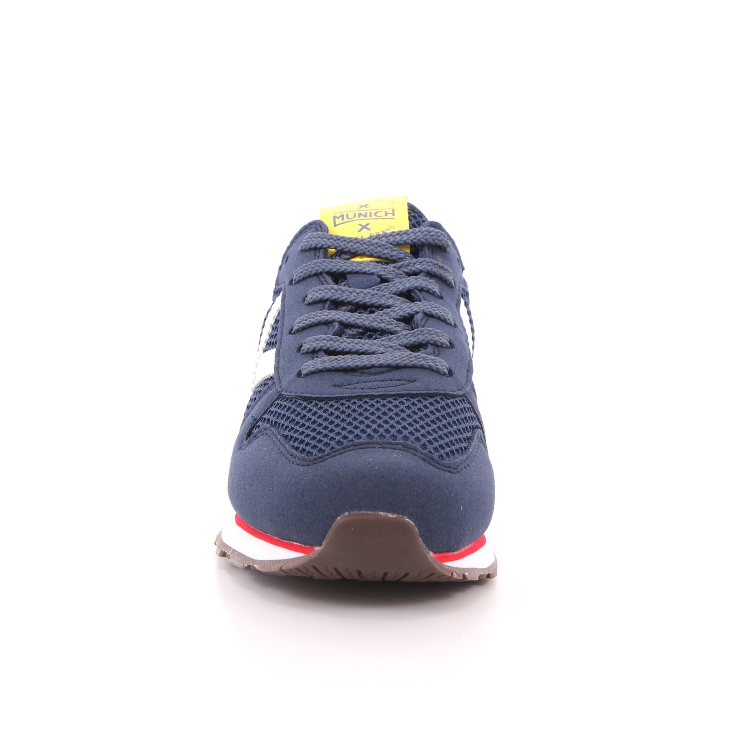 Scarpa Allacciata Munich Bambino Blu Scarpa Allacciata Munich Bambino Blu Scarpe 67 - 8208428