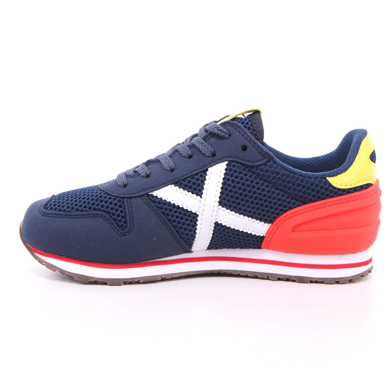 Scarpa Allacciata Munich Bambino Blu Scarpa Allacciata Munich Bambino Blu Scarpe 67 - 8208428