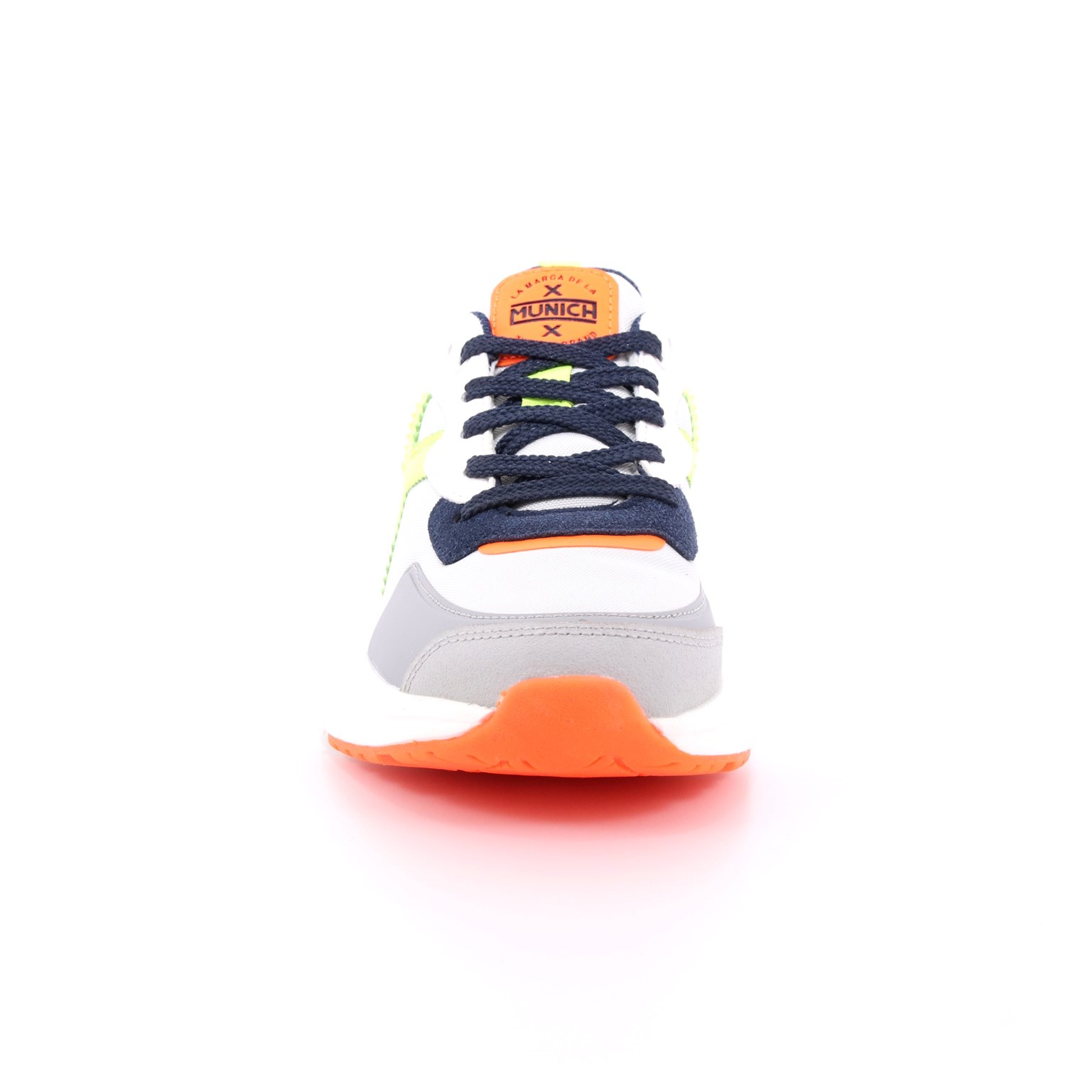 Scarpa Allacciata Munich Bambino Grigio Scarpa Allacciata Munich Bambino Grigio Scarpe 70 - 8895021