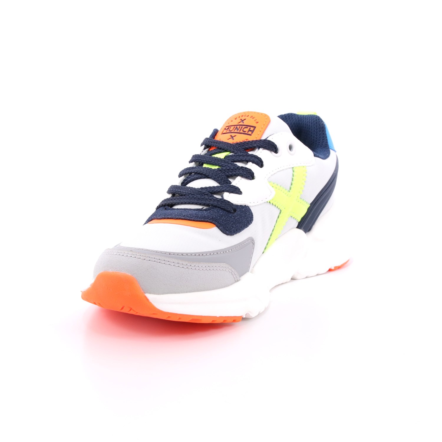 Scarpa Allacciata Munich Bambino Grigio Scarpa Allacciata Munich Bambino Grigio Scarpe 70 - 8895021