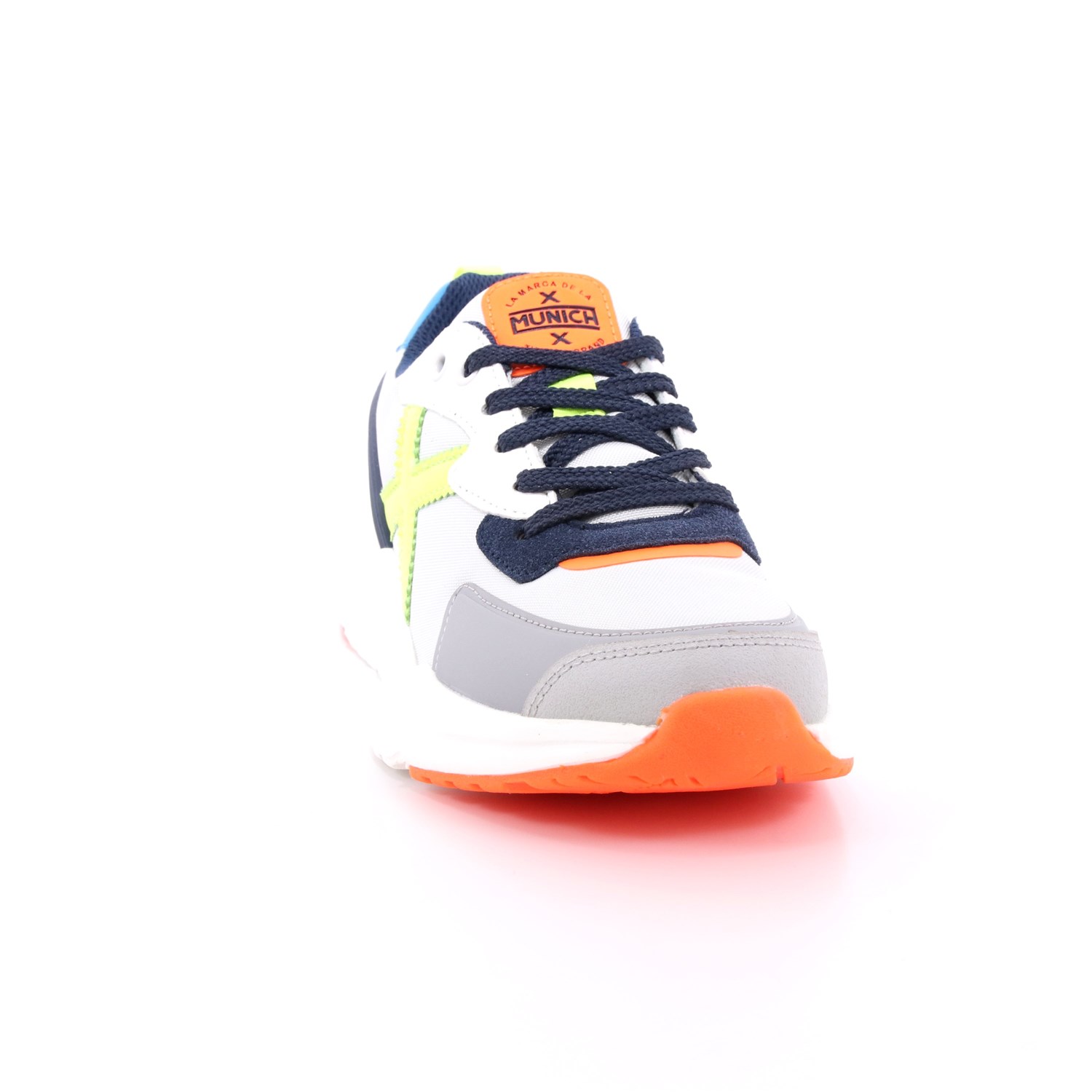 Scarpa Allacciata Munich Bambino Grigio Scarpa Allacciata Munich Bambino Grigio Scarpe 70 - 8895021