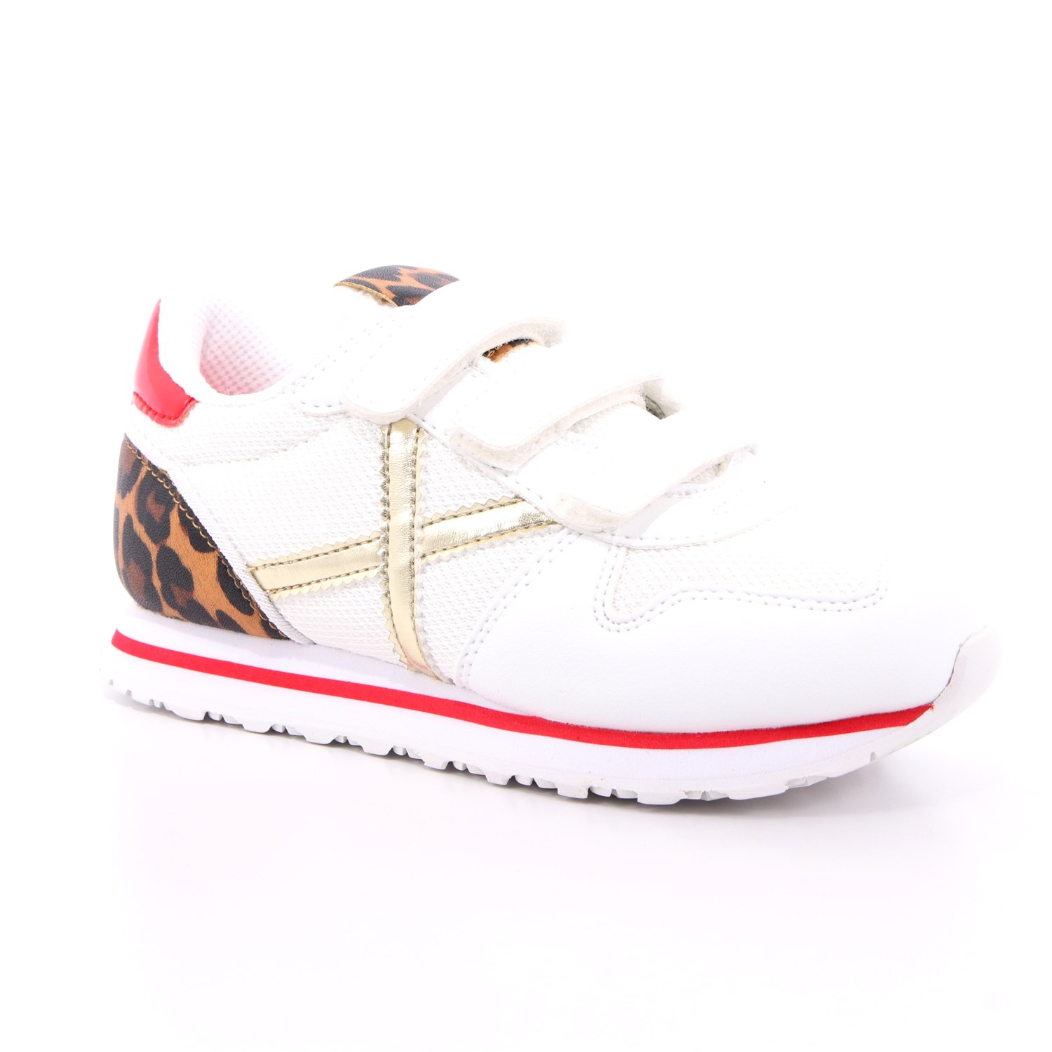 Scarpa Strappi Munich Bambina Bianco Scarpa Strappi Munich Bambina Bianco Scarpe 73 - 8207425