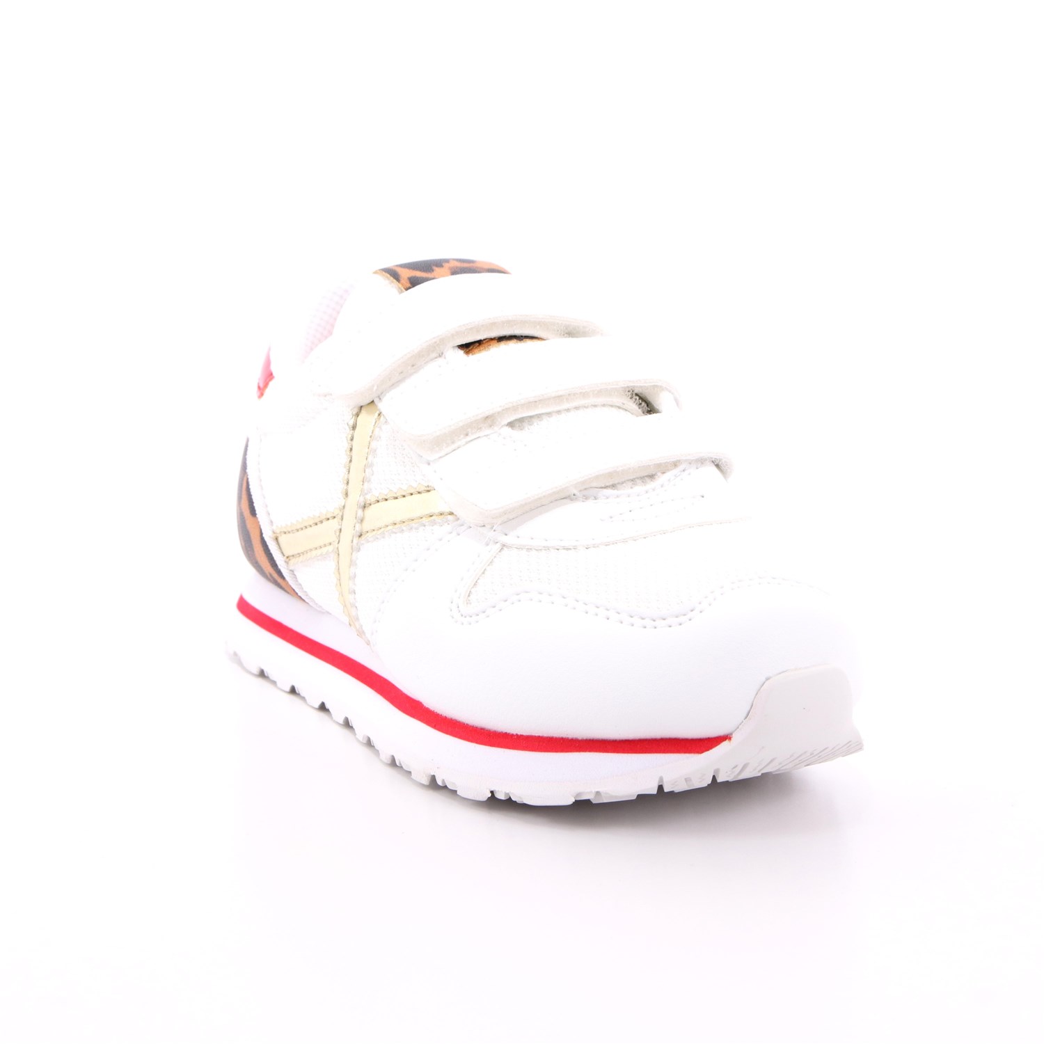 Scarpa Strappi Munich Bambina Bianco Scarpa Strappi Munich Bambina Bianco Scarpe 73 - 8207425