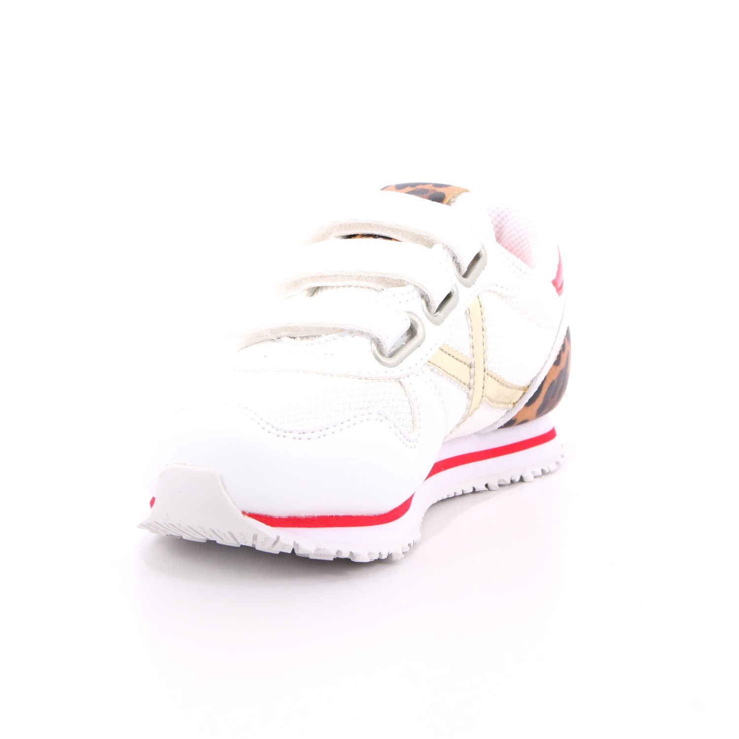 Scarpa Strappi Munich Bambina Bianco Scarpa Strappi Munich Bambina Bianco Scarpe 73 - 8207425