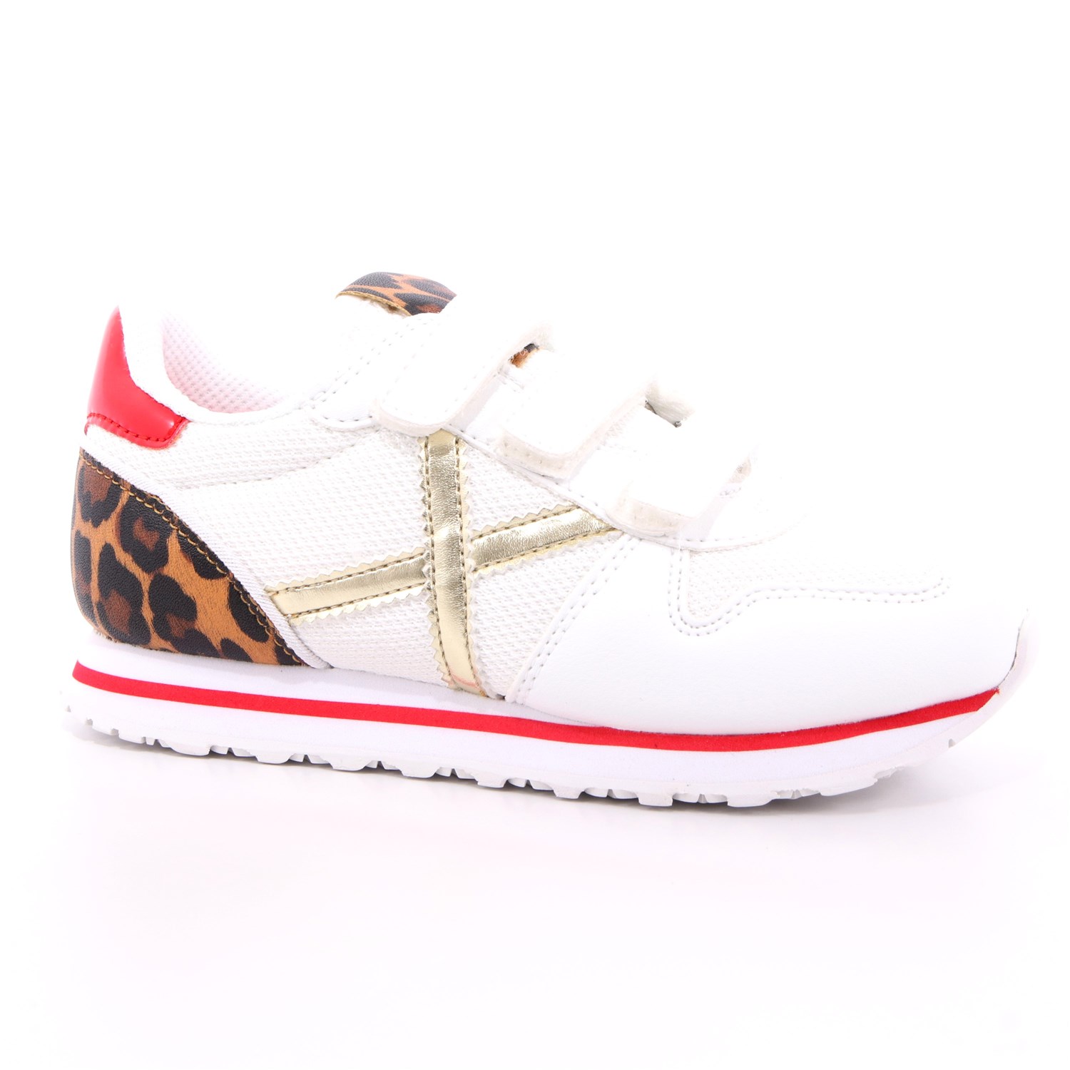 Scarpa Strappi Munich Bambina Bianco Scarpa Strappi Munich Bambina Bianco Scarpe 73 - 8207425